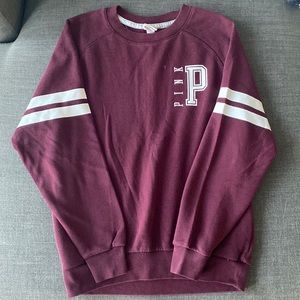 PINK crewneck